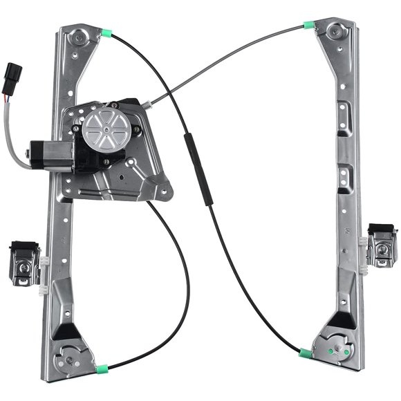 A-Premium Régulateur de Fenêtre Électrique avec Moteur Compatible avec Buick Rendez-Vous 2002-2007 Pontiac Aztek 2001-2005