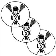 LACROSSE DECO FETTI (24 PIECES/PKG) by Partypro