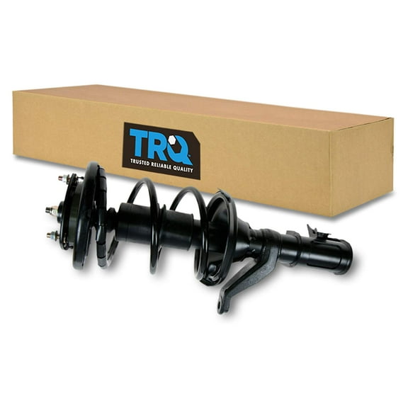 TRQ Front Left Complete Strut & Coil Spring Assembly Drivers Side Fits Select 2002-2005 Honda Civic