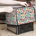 thumbnail image 7 of Fotbe Colorful Spots for Four Slice Toaster Cover, Fingerprint Protector, Super Soft Appliance Cover And Dust Cover,Bread Dust Cover & Fingerprint Protection, 7 of 7