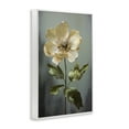 thumbnail image 4 of Stupell Industries White Floret Bloom Botanical & Floral Painting White Framed Art Print Wall Art, 20 x 30, 4 of 10
