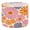 Color 3, variant on Linen Drum Lampshades Blush pink watercolor fluid for Dusty rose white marble frame Spring 13"x13"x10" Light Shade for Table Lamps Floor Lamp Shades Lampshade Replacement Assembly Required