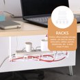 thumbnail image 4 of unbranded Soporte Para Cables Debajo Del Escritorio Con Funcional Y Elegante, 4 of 8