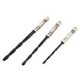 thumbnail image 3 of 15 pcs High Speed Steel Titanium Coated Drill Bits Set 3 4 5 mm Hex Shank,1 x Drill Bits Set (15pcs）, 3 of 8