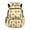 Baker Capybara Bread Pattern, variant on Chririnla Baker Capybara Bread Pattern School Backpack with Multi Pockets, Featherweight multi-tasche 17 Inch Kids Backpack for Back to School Campus