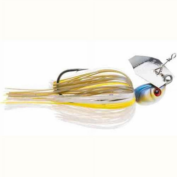 Z-Man CB-PZ34-02 Project Z ChatterBait Bladed Swim Jig, 3/4oz Blueback Herring