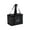 A, variant on Insulated Food Delivery Bag, Grocery Cooler Bag, Food Warmers for Parties, Catering Supplies for Rideshare, Thermal Bags for Cold and Hot Food Carrier,Black,Small, 1-Pack