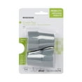 thumbnail image 3 of McKesson Replacement Cane Tips - Rubber, Gray - 7/8 in Diameter, 2 Count, 10 Pairs, 20 Total, 3 of 3