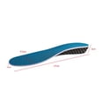thumbnail image 2 of Youkk Cushioned Height Increase Insoles Breathable Shoe Inserts Heightening Insole Blue 3cm 1Set, 2 of 6