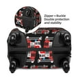 thumbnail image 3 of Goofa Fire and Rescue Truck Pattern Luggage Covers For Suitcase,Suitcase Cover Protector Fit 18-32 Inch Luggage-Large, 3 of 9