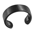 thumbnail image 1 of Joyería de acero Inoxidable Salvador Anillos abiertos para Mujeres Niños negro, 1 of 7