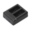 thumbnail image 4 of Camera Double Channel Battery Charger,Camera Dual Ports Double Portable Dual Ports Camera Battery Charger Double Channel Charging Cable Ultra Responsive, 4 of 14