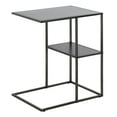 thumbnail image 5 of Evelyn&Zoe Winthrop 20" Wide Rectangular Side Table, Gunmetal Gray, 5 of 5