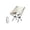 Beige, variant on Camping Chair,Collapsible Carbon Steel Frame Outdoor Folding Chair with Storage Carry Bag,Portable Leisure Chair Breathable Mesh Seat Chair for Beach Picnic Hiking Backyard Daily Outdoor Use(Black)