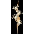 thumbnail image 3 of Fine Art Handcrafted Lighting 915650-3ST Azu 4 Light 29" Tall Wall Sconce - White, 3 of 4