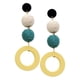 thumbnail image 1 of Pendientes colgantes jinwen Boho aretes con borlas y bolas, 1 of 7