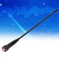 thumbnail image 1 of Talkie Antenna, Handheld 2.15dBi/3dBi Metal VHF UHF 2 Way  Antenna Flexible  For PUXING For Linton For, 1 of 8