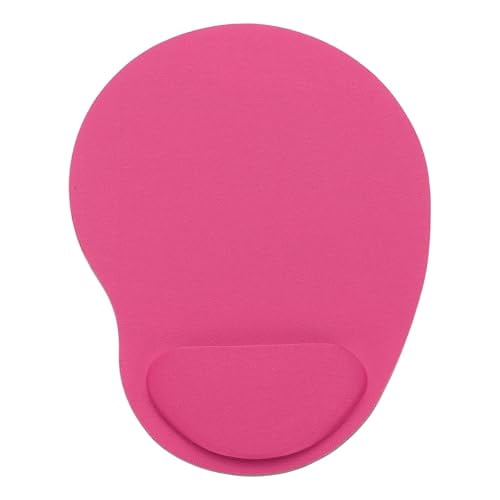 Ergonomic Mouse Pad,Gel Mouse Pad with Wrist Rest Support Memory Foam Computer Mat with Non-Slip Base for Office Computer Laptops Keyboard Home Cafe