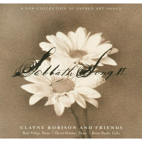 Doddridge / Smith / Robison / Niblem - Sabbath Song 2 - Special Interest - CD
