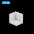 thumbnail image 3 of Uxcell 20pcs Expanded Polyethylene Foam Edge Protector 1.6x1.6x1.6 Inch Shockproof Corner Guard Moving Packing, 3 of 6