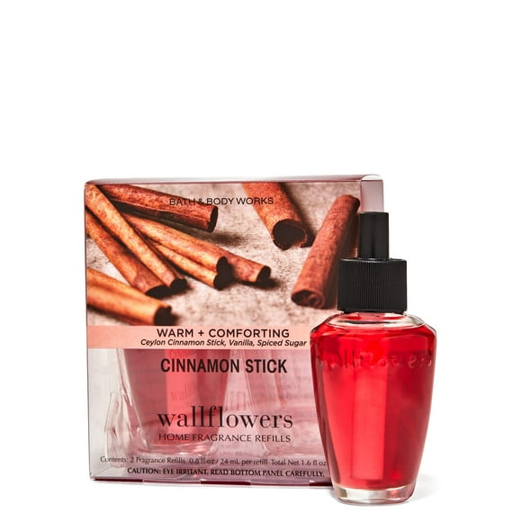 Fragrance Refills Bath & Body Works, canela en rama, 50 ml, paquete de 2
