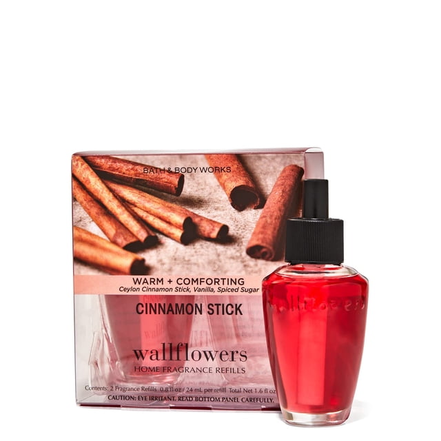 Fragrance Refills Bath & Body Works, canela en rama, 50 ml, paquete de 2