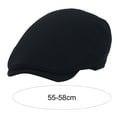 thumbnail image 4 of D-GROEE Men's Flat Cap Durable Gatsby Newsboy Lvy Irish Hats Driving Cabbie Hunting Cap, 4 of 7
