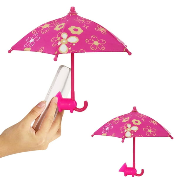 Soporte universal con ventosa para paraguas y para teléfono, apto para exteriores, ideal para el sol y la lluvia.