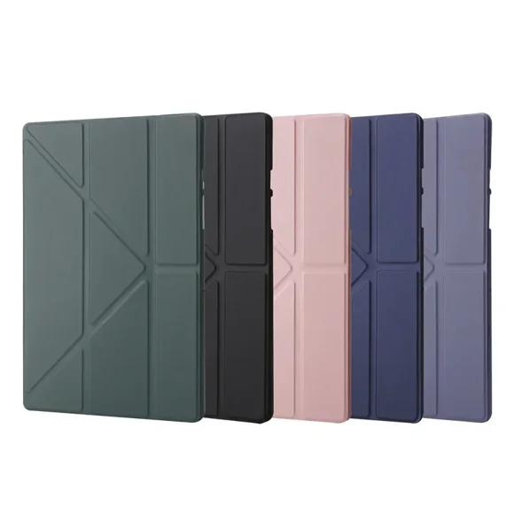 For Samsung Galaxy Tab A9 Plus Case 11 inch Smart Folio Soft Back Stand Tablet Funda For Galaxy Tab A9 Plus Case sm x210 x215 random color A9 Plus (11 inch)