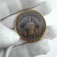 thumbnail image 5 of Last F*ck to Give EDC Challenge Coin,Give The Middle Finger to Challenge Coin, 5 of 5