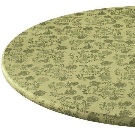End Table Cover The Kathleen Vinyl Elasticized Table Cover By Home-Style Kitchen™-45