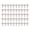 Silver, variant on Rupoun 50 Set Hex Studs Back Slot Screws Zinc Alloy Decorative Fasteners 0.5 inches / 13 mm Gray