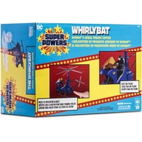 Whirlybat: Batman's Aerial Pursuit Copter (DC Super Powers) Vehicle - McFarlane Toys