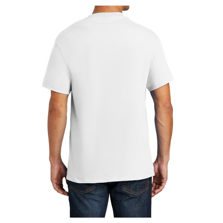 Men's Essential T Shirt with Pocket White 3XL - Walmart.com Men's Essential T Shirt with Pocket White 3XL - Walmart.com