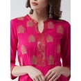 thumbnail image 6 of Pannkh Women's Embroidered Cowl Kurta, 6 of 8