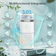 thumbnail image 3 of KISSAIR 2-in-1 Air Purifier and Humidifier Combo(CARB), H13 True HEPA Filter, Air Cleaners for Home/Office/Large Rooms(2676 Sq.ft), 99.97% Removal for Dust/Smoke/Pet Hair, 3 of 12