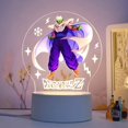 thumbnail image 1 of Luz de noche de Dragon Ball para hombres y mujeres, lámpara de mesa con soporte de dibujos animados de Goku, adornos 3D periféricos de animación, regalos de cumpleaños, 2024, 1 of 5