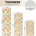 thumbnail image 4 of Colorful Sun Moon Star Planet Pattern Kitchen Rugs Sets Of 3,Kitchen Runner Rugs Non Skid Washable,Decorative Kitchen Floor Mats for Kitchen,Sink,Laundry,17"x30"+ 17"x47" + 17"x59", 4 of 6