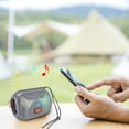 thumbnail image 2 of Pisexur Electrónica para Hombres Altavoz Bluetooth Portátil Inalámbrico Resistente al Agua con LED de Color Luminoso Altavoz Radio Exterior Electrónica para Niños, Organizador de Electrónica, 2 of 6
