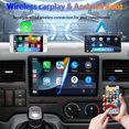 thumbnail image 5 of Radio para coche con Android 13, Carplay, reproductor multimedia con grabadora GPS, 2DIN, DVD, 9 pulgadas, para Hyundai Grand I10 2014, 2015, 2016, 2017, 5 of 5