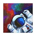 thumbnail image 1 of Astronaut In Spaceflight - Canvas, 1 of 10