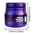 thumbnail image 3 of Straight Protein Correcting Hair Cream, Keratin Hair Treatment Straightening for All Hair Types(NET:250G/ 8.82 OZ)*3pc, 3 of 8
