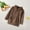21-Brown, variant on YWDJ Boys And Girls Fuzzy Fleece Pullover Hoodies Sweatshirt Casual Loose Outwear Coat With Pockets 1-6 Years Beige 3Y