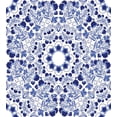thumbnail image 3 of Ambesonne Flower Duvet Cover Set, Oriental Boho, 2-Calking, Blue, 3 of 6