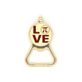 thumbnail image 1 of Calculation ODigital Pi Love Beer Bottle Cap Opener Stainless Steel Key Chain, 1 of 3