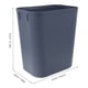 thumbnail image 5 of ColoMX Bote de Basura 15L Bote de Basura Cuadrado Contenedor de Basura Bote de Basura pequeño para Oficina, 5 of 7