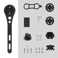 thumbnail image 1 of Bicycle carbon fiber Speedmeter stand Multi-function extension Cycling stand Long, 1 of 6