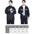 thumbnail image 4 of Moyic Traje impermeable desmontable para adultos con tira reflectante para pesca con protección de pie Almacenamiento y organización del hogar XXL Moyic HA023977-02, 4 of 6