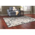 thumbnail image 1 of L Baiet DN870B23 Quinn Floral Rug, Grey - 2 x 3 ft., 1 of 1