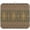 Aztec Brown Boho, variant on Absorbent Dish Drying Mat Microfiber Powered by Coffee Brown Dish Dryer Mats for Kitchen Counter 18 x 24 Inch
